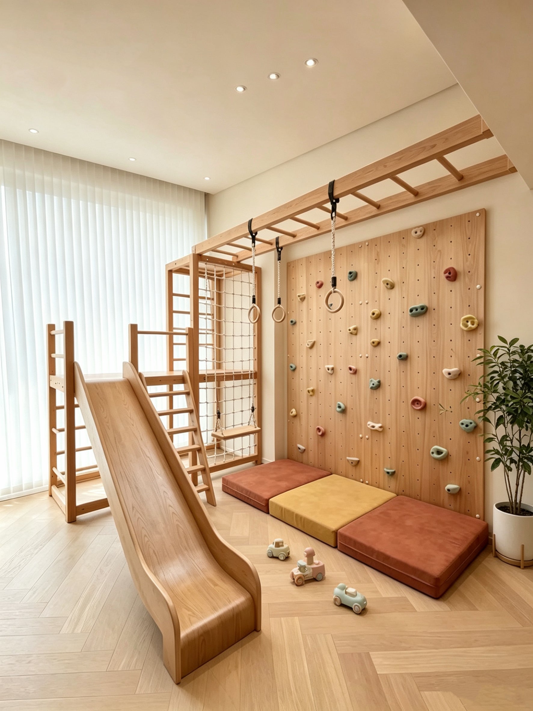 Custom Home Climbing Wall - Design & Consultation Deposit