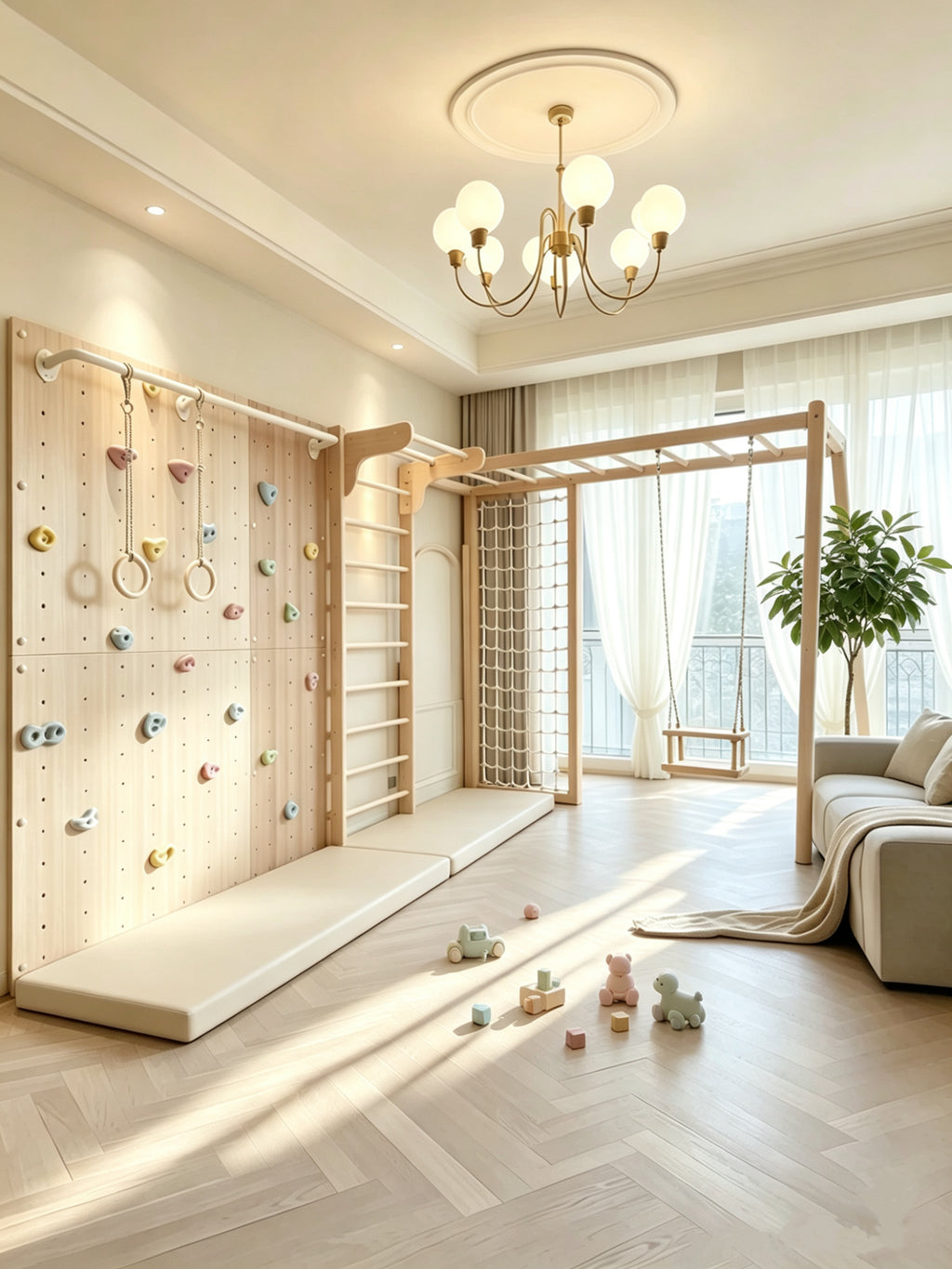 Custom Home Climbing Wall - Design & Consultation Deposit